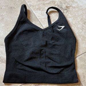 Gymshark Black Sports Bra